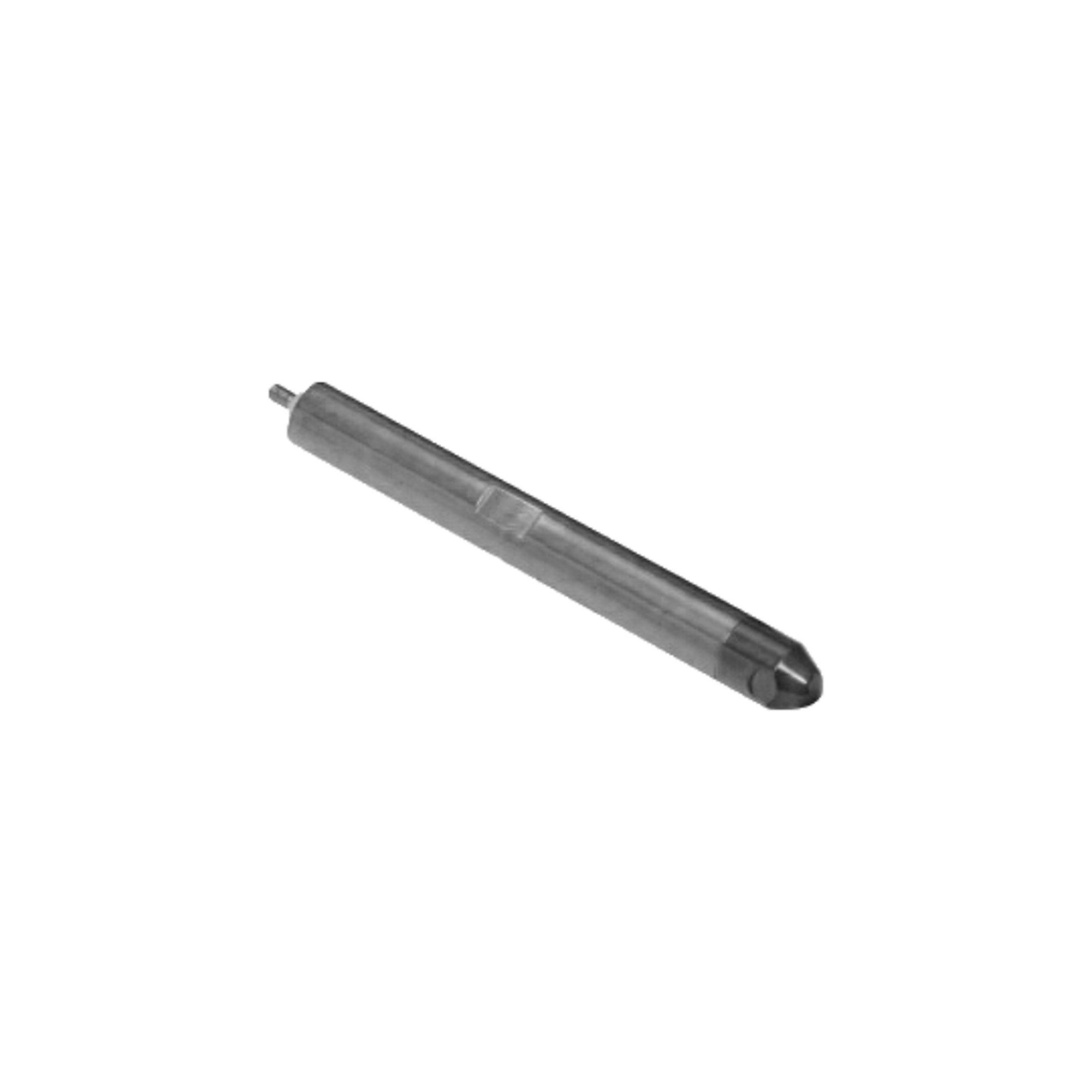 Enar Concrete Vibrator Head — 1.25in., Hardened Steel Tip, Model# H125